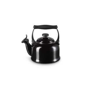 Bouilloire Tradition sifflante émaillée 2,1L – Le Creuset