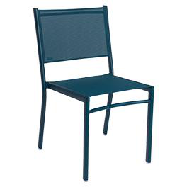 Chaise Costa (aluminium & Batyline) – Fermob