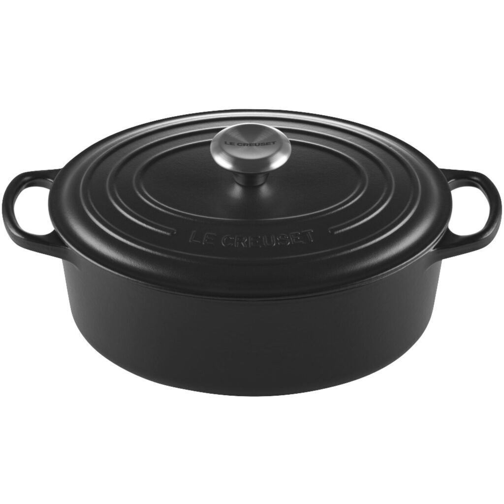 Cocotte ovale Signature fonte 27-40cm – Le Creuset