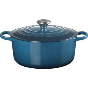 Cocotte ronde fonte émaillée 5.5Qt – Le Creuset