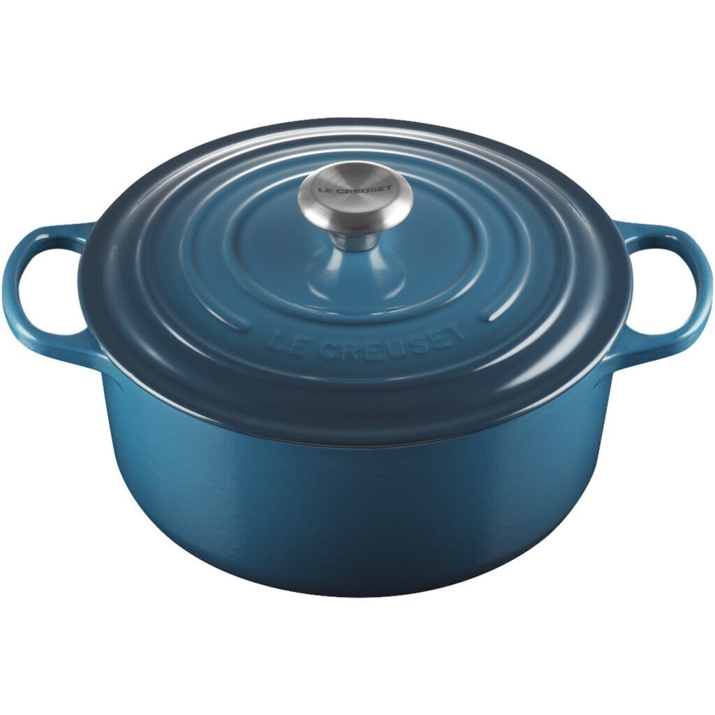 Cocotte ronde fonte émaillée 5.5Qt – Le Creuset