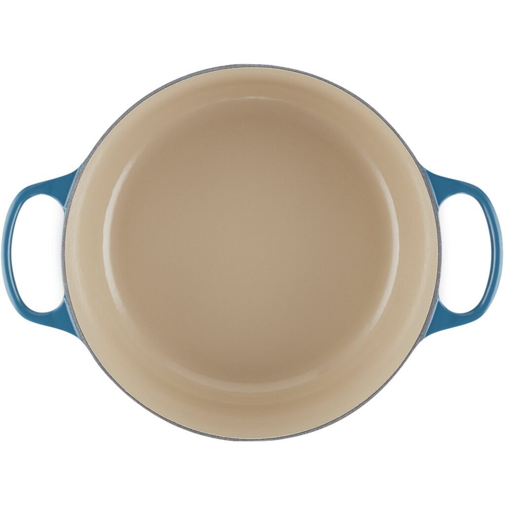 Cocotte ronde fonte émaillée 5.5Qt – Le Creuset