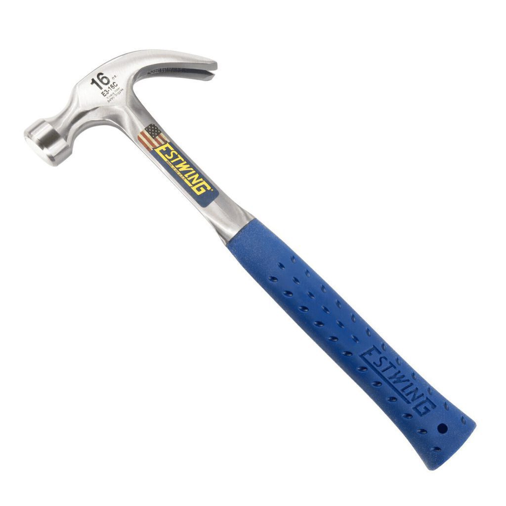 E3-16C Marteau à griffes 16oz – Estwing