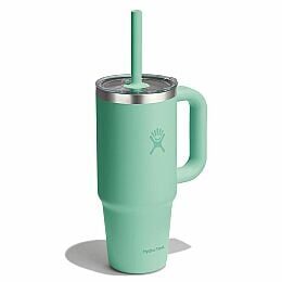 Hydro Flask Travel Tumbler 709 ml (24 oz) avec couvercle à paille – Surf