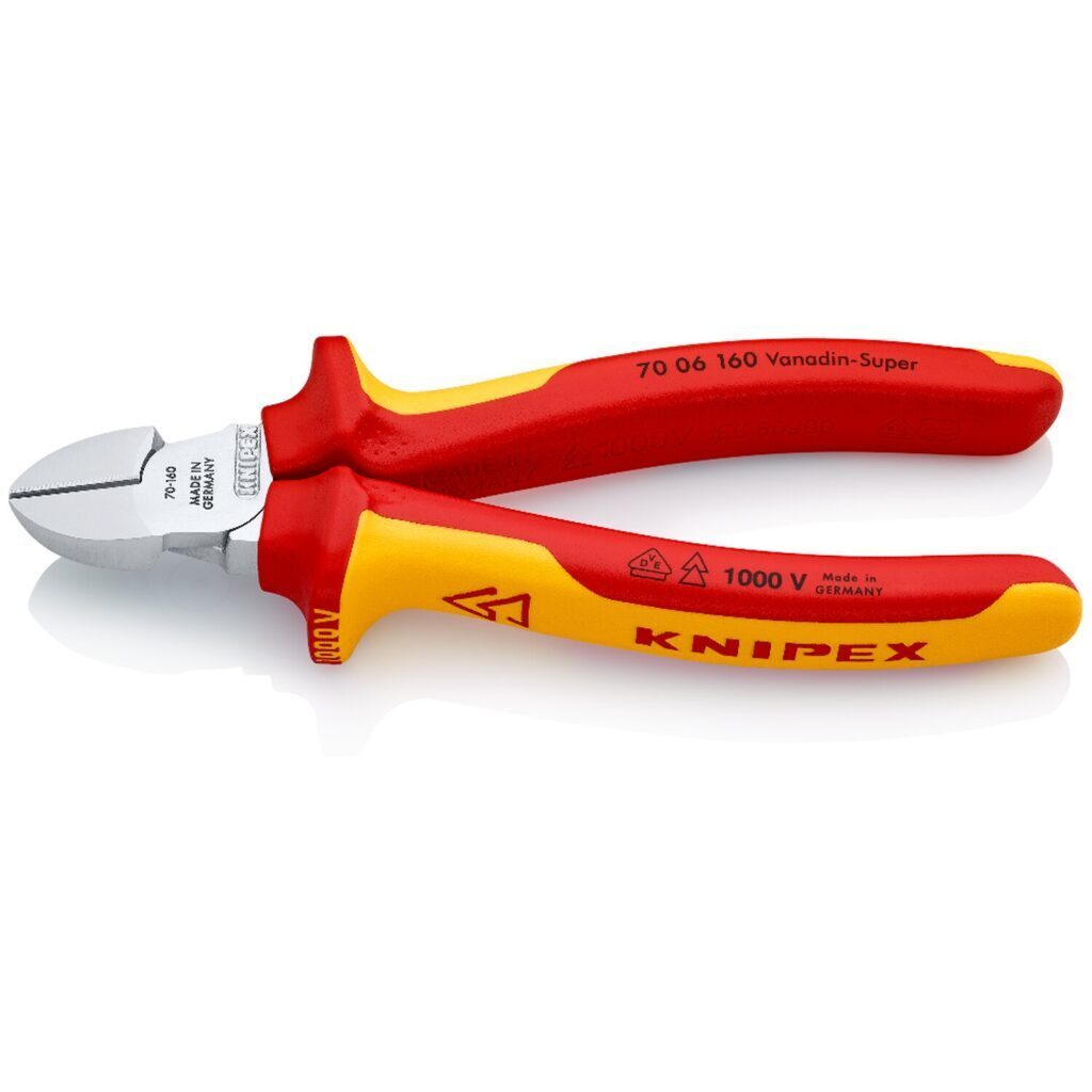 Knipex Pince Coupante de Côté VDE 160mm (70 06 160) – Knipex