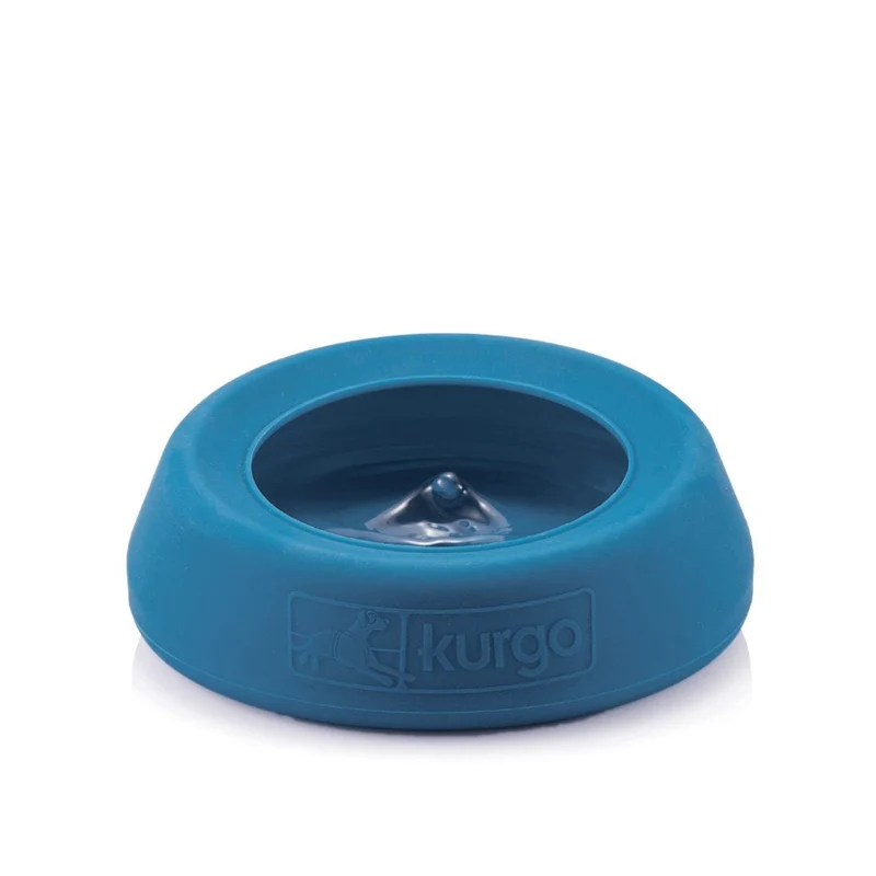 Kurgo Bol d’Eau Portable Wander Splash-Free