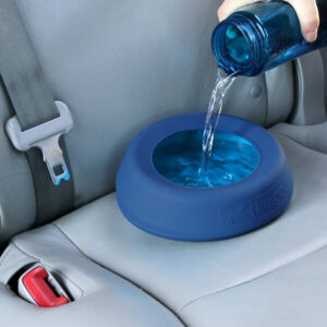 Kurgo Bol d’Eau Portable Wander Splash-Free