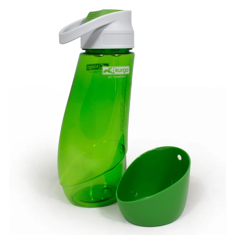 Kurgo Gourde à Eau de Voyage 2 en 1