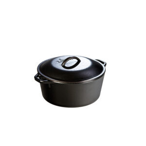 Lodge Cocotte en Fonte Naturelle 4,7 Litres – Tous Feux