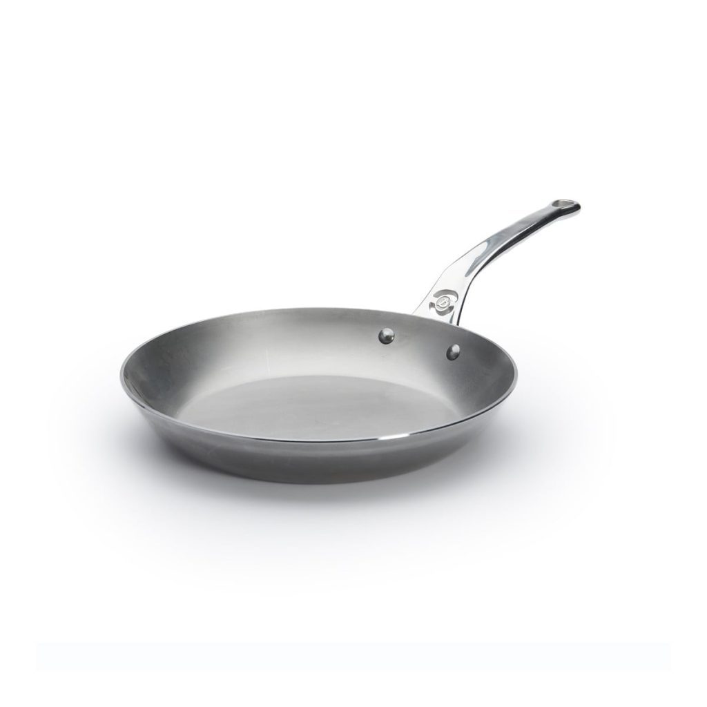 Mineral B Pro (poêle acier carbone) – de Buyer