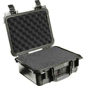 Pelican 1400 Valise pour caméra et équipements sensibles, avec mousse, noire