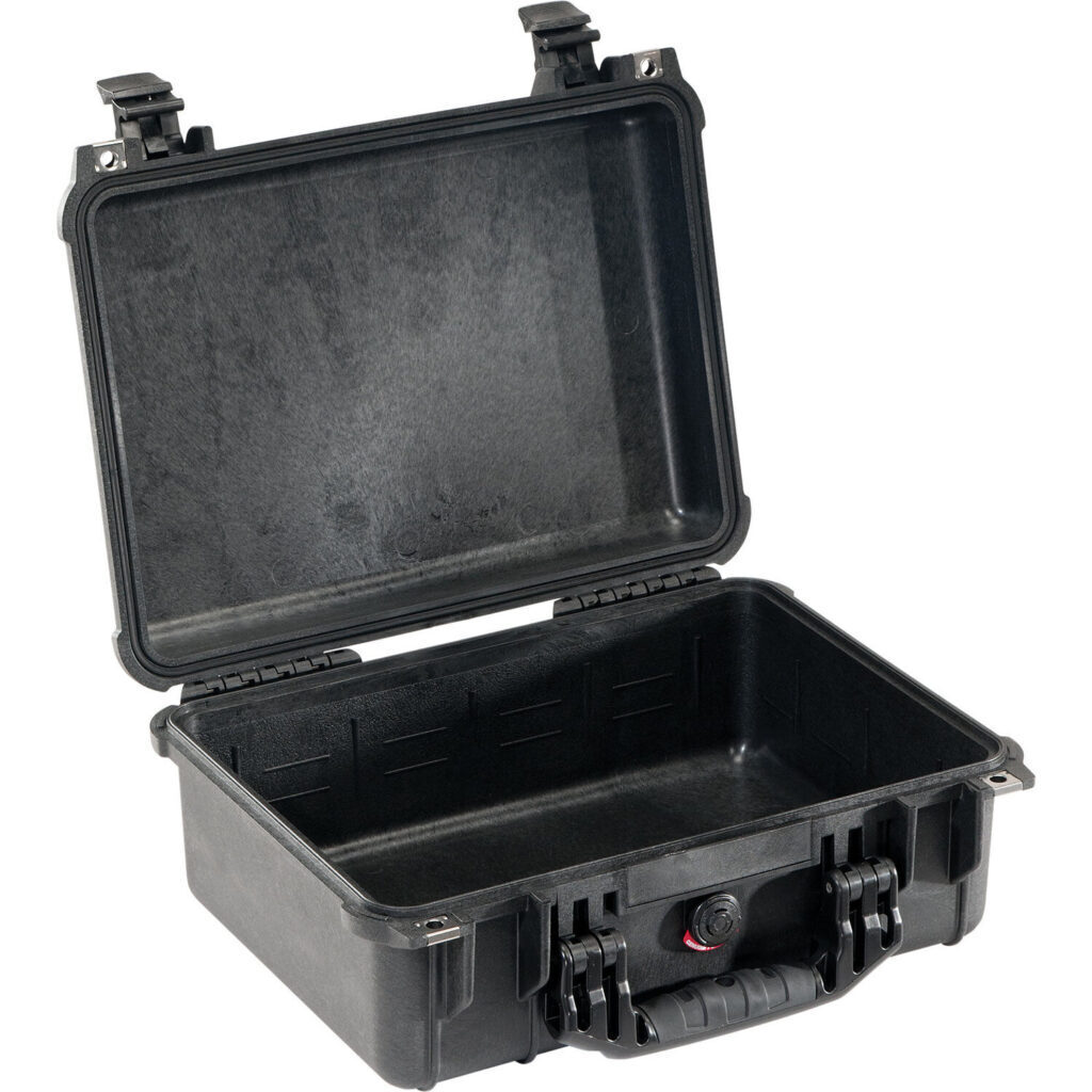 Pelican 1450 Valise antichoc avec mousse, jaune