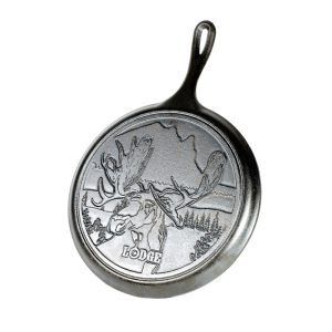 Plancha/Griddle Wildlife Series 26,7cm – Lodge
