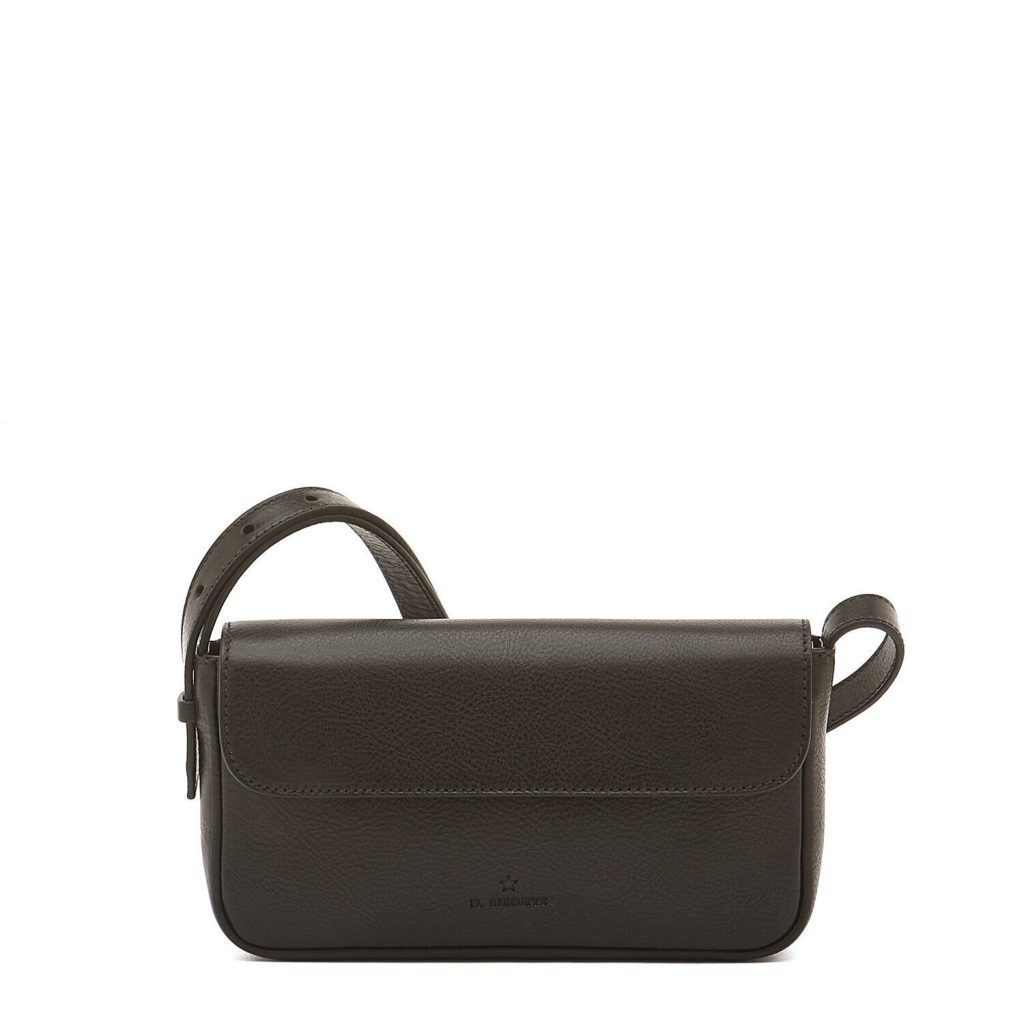 Sac à bandoulière cuir de vachette – Il Bisonte