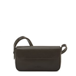 Sac à bandoulière cuir de vachette – Il Bisonte