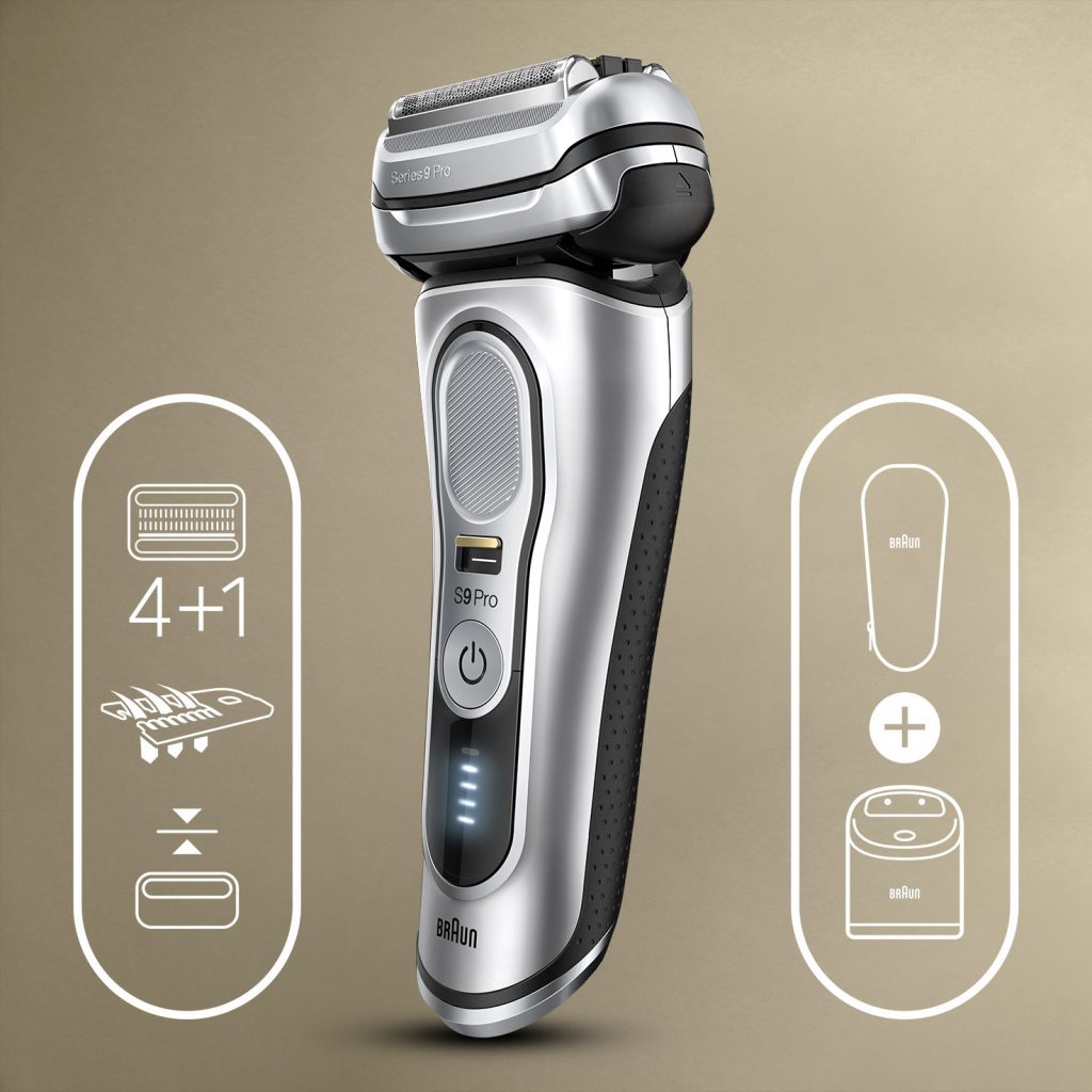 Series 9 Pro+ (rasoir électrique) – Braun
