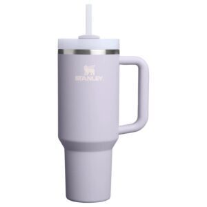 Stanley 1913 Quencher H2.0 FlowState Mug Isotherme avec Paille 1,2 L – Rose Quartz