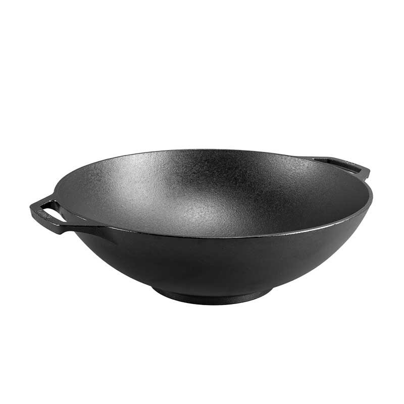 Wok fonte Pro-Logic L14W 35cm – Lodge