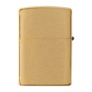 Zippo Armor – Laiton Brossé, Briquet Tempête Coupe-Vent Outdoor