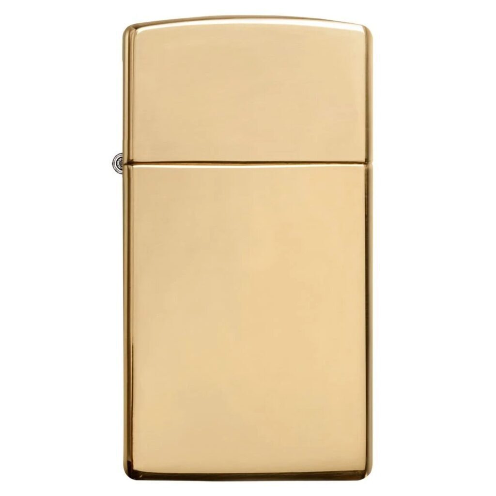 Zippo Slim – Laiton Haute Brillance