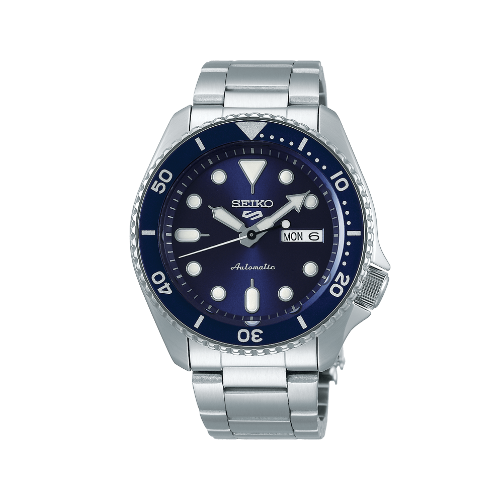 5 Sports SRPD51K1 Bleu – Seiko