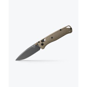 Benchmade Bugout 535GRY-1 (Manche Vert Ranger, Lame Grise Stonewash) – Benchmade