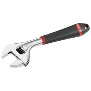 Facom Clé à Molette Gainée 101.8GPB (8″, réglage rapide)