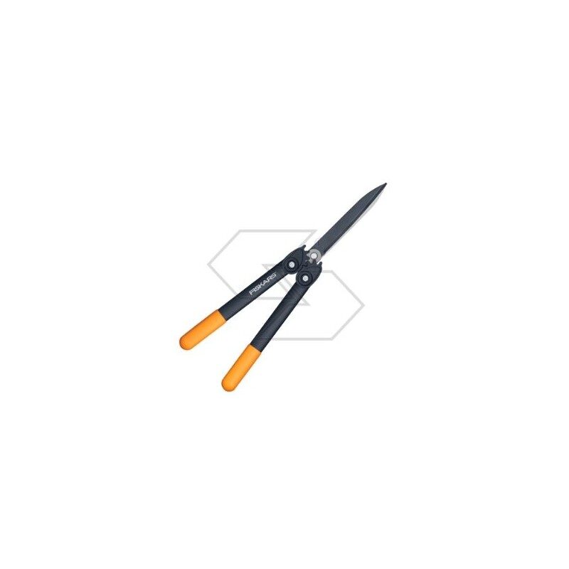 Fiskars Cisaille à Haie Crémaillère PowerGear II HS72 – Fiskars