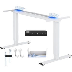 Flexispot E1 Pro Cadre de Bureau Assis-Debout Électrique 2 Moteurs – Flexispot