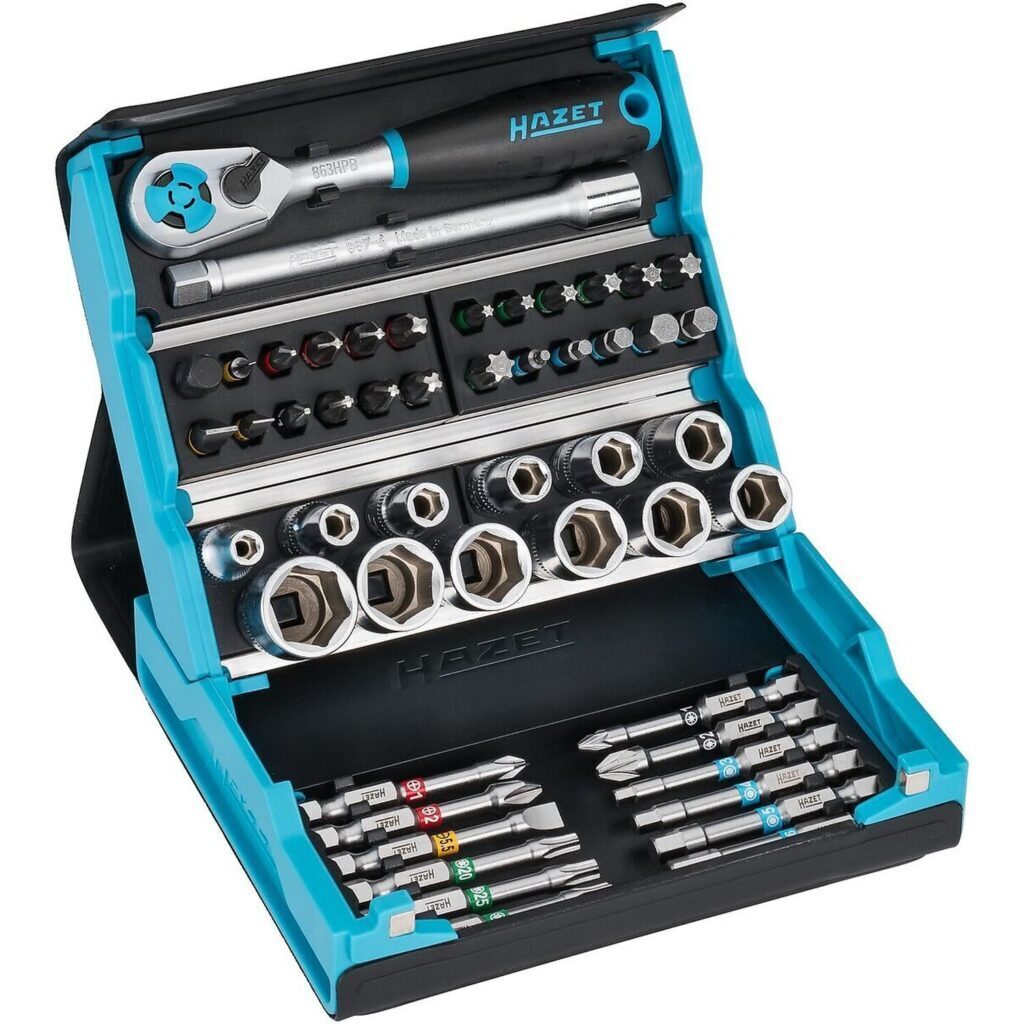 HAZET SmartCase Jeu de 50 Douilles 2200SC-2 – Hazet