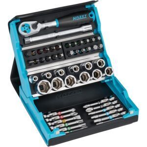 HAZET SmartCase Jeu de 50 Douilles 2200SC-2 – Hazet