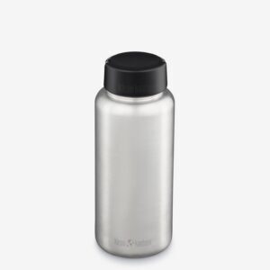 Klean Kanteen Wide Gourde Inox avec Loop Cap