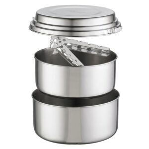 MSR Alpine Lot de 2 casseroles Argenté – MSR