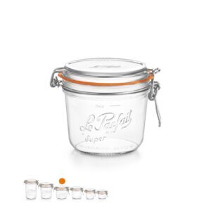 Parfait Pot à Terrine Super 500ml Lot de 6 – Le Parfait