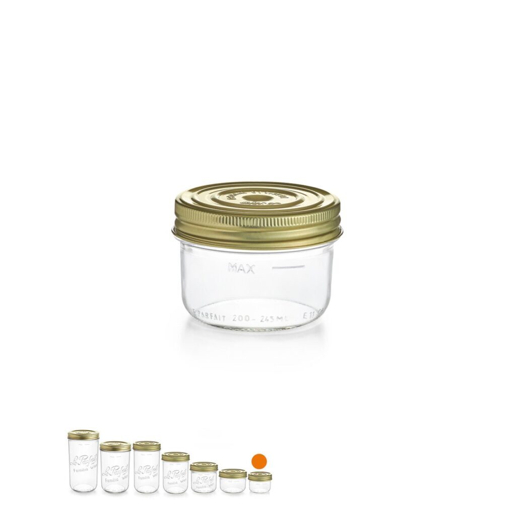 Parfait Terrines Familia Wiss 200g Lot de 12 – Le Parfait