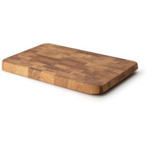 Planche à découper chêne bois de bout 38 x 25 cm – Continenta
