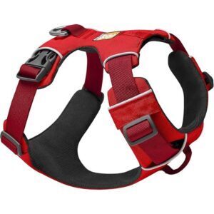 RUFFWEAR Front Range Harnais pour Chien (Red Sumac, L/XL)
