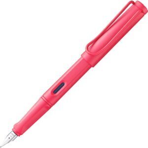 Safari sunset – Stylo plume (plume M) – Lamy