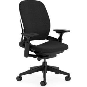 Steelcase Leap Fauteuil de Bureau Ergonomique (Onyx) – Steelcase