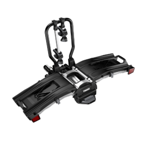 Thule EasyFold XT Porte-Vélos sur Attelage Black/Aluminum 2 Bikes – Thule