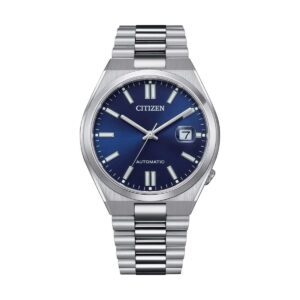 Tsuyosa NJ0150-81L montre automatique cadran bleu – Citizen